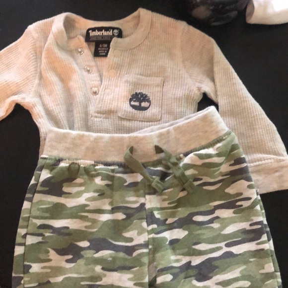 baby timberland outfit